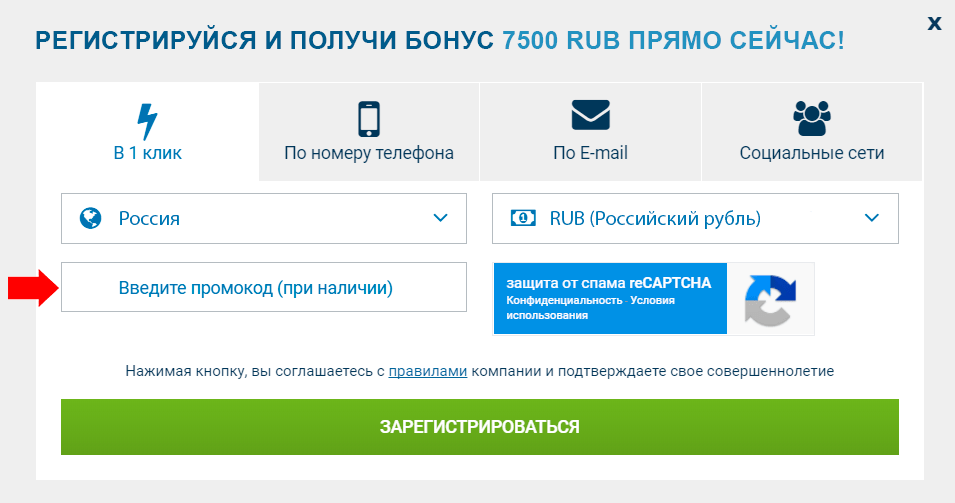 Where is the promo code entered Where is the promo code entered