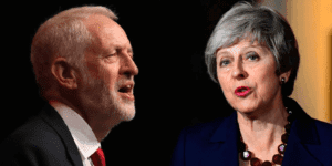 Ставки на политику, Корбин и Тереза Мэй