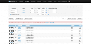 Live-вилки на PositiveBet