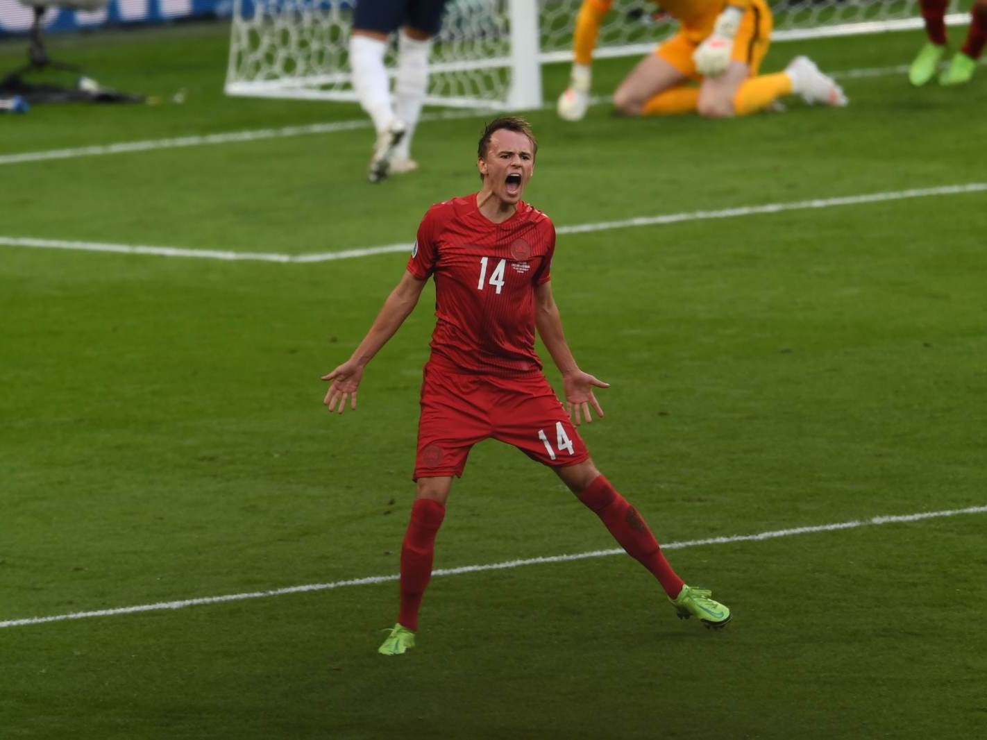 Дания — Швеция