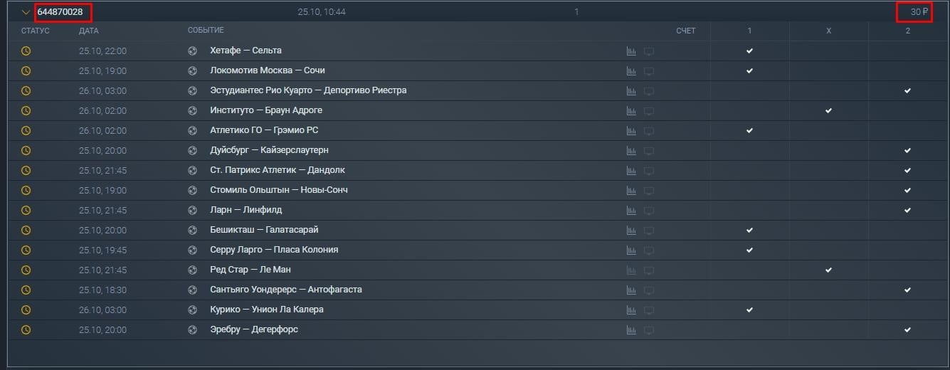 История тиражей