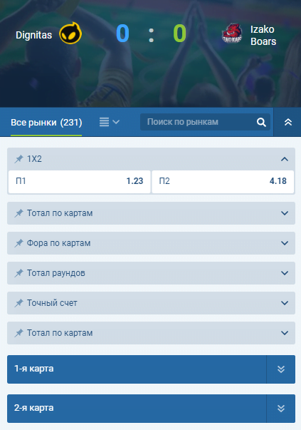 Виды ставок на киберспорт в 1xBet Виды ставок на киберспорт в 1xBet