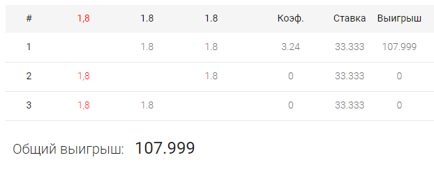 Расчет системы 2 из 3 Расчет системы 2 из 3