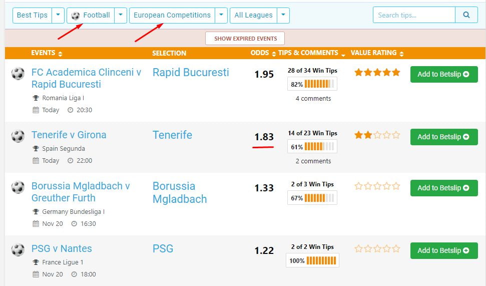 Сервис прогнозов на спорт OLBG Сервис прогнозов на спорт OLBG