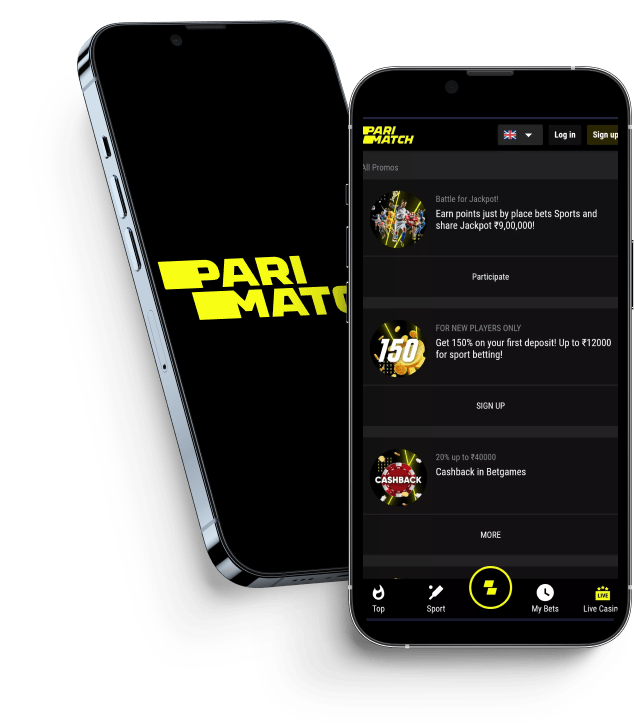 Мобильное приложение париматч