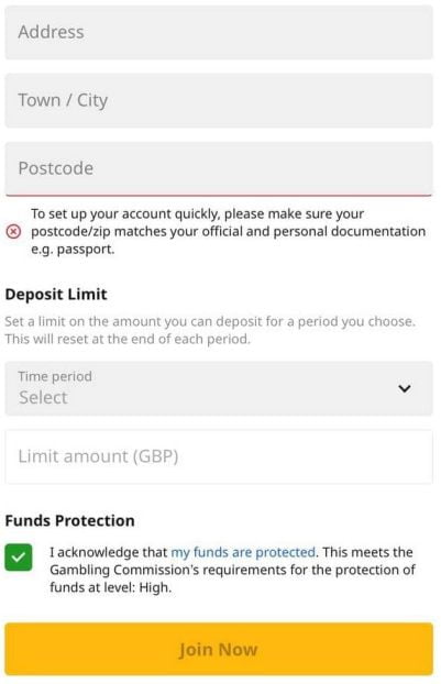 как зарегистрироваться в БК Betway на iPhone