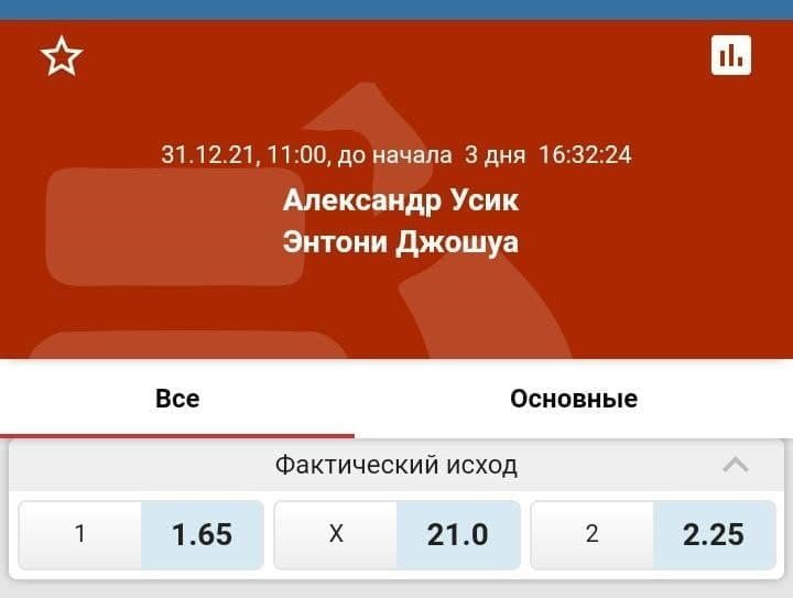 коэффициенты на бокс