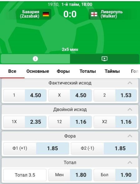 Ставки на киберспорт