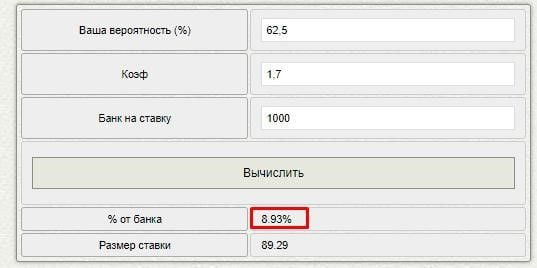 Критерий Келли