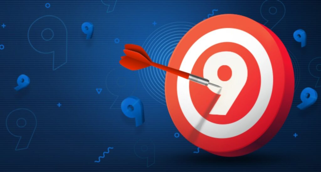 Акция «Забей в девятку» в БК 1хБет