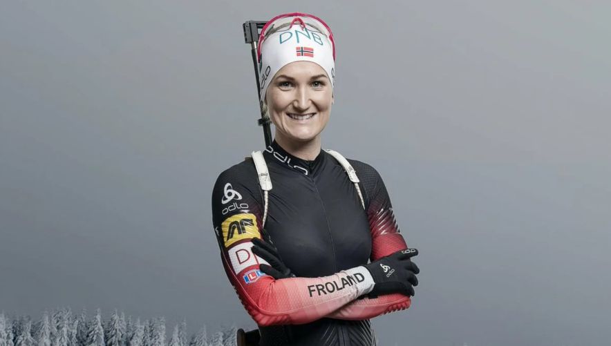 Марте Олсбю – фаворит ОИ-2022 по женскому биатлону