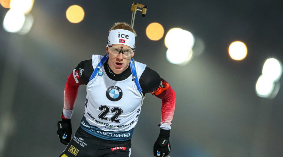 Йоханнес Тиннес Бё – главный претендент на победу в гонке преследования