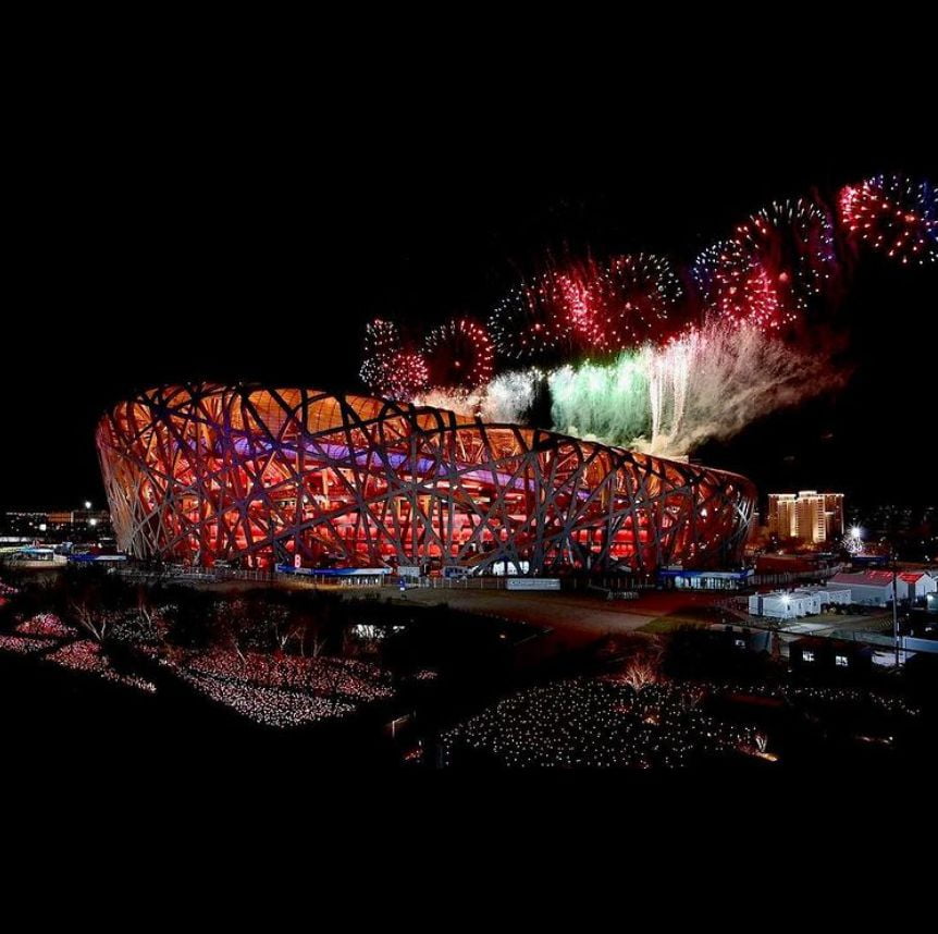 Национальный стадион Пекина