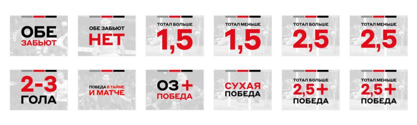 Доступные тренды