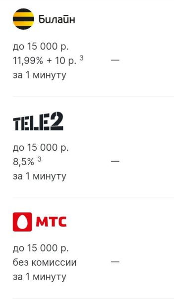 как пополнить счет в приложении Зенит на iOS