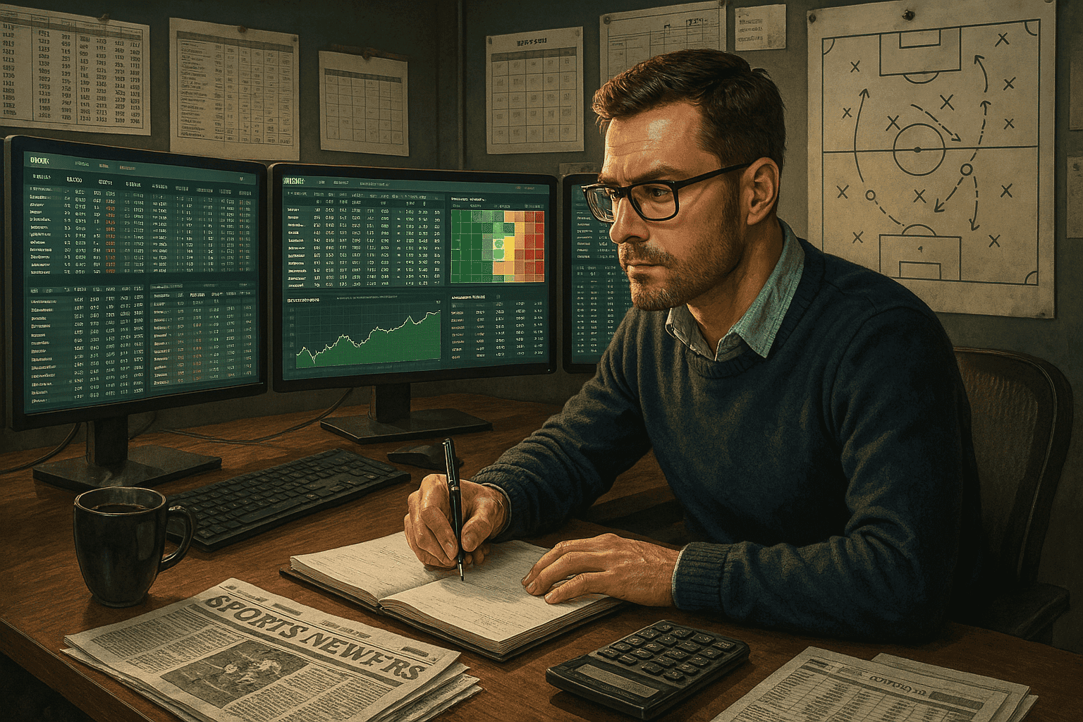 Спортивный аналитик