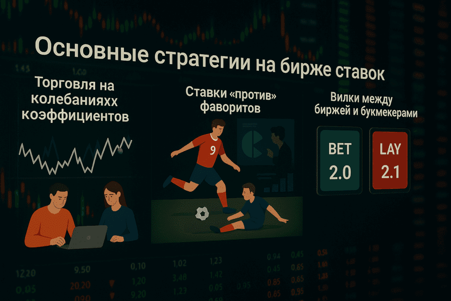 основные стратегии на бирже ставок