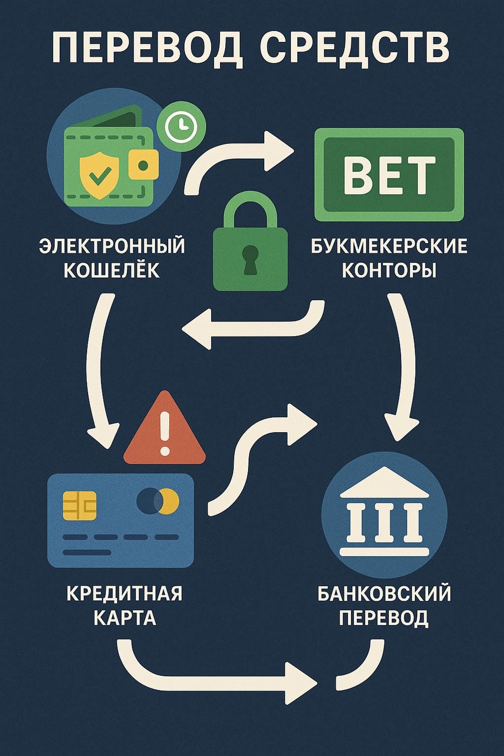 Схема перевода средств на электронный кошелек и между различными платежными системами Перевод на электронный кошелек