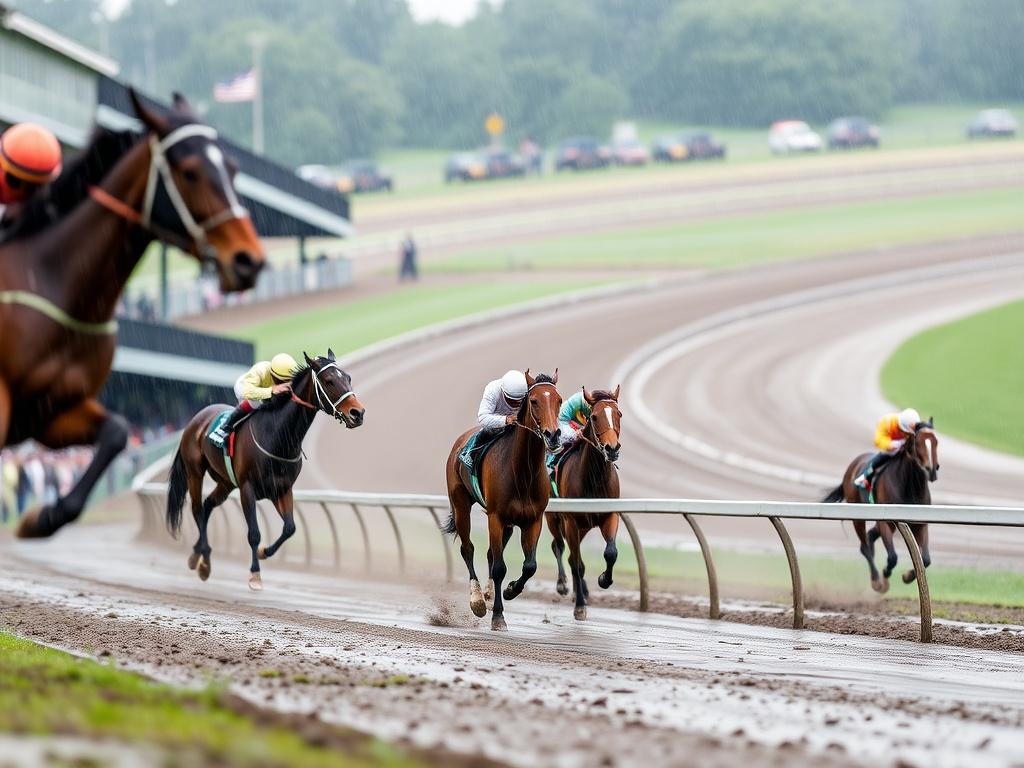 Тонкости анализа дорожек: дерн, синтетика, грязь после дождя Тонкости анализа дорожек: дерн, синтетика, грязь после дождя