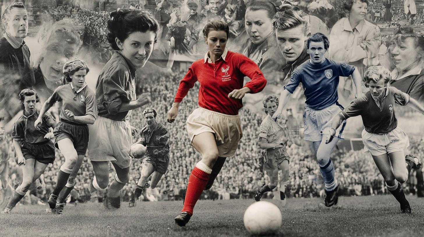 Яркие матчи и игроки, сформировавшие историю женского футбола