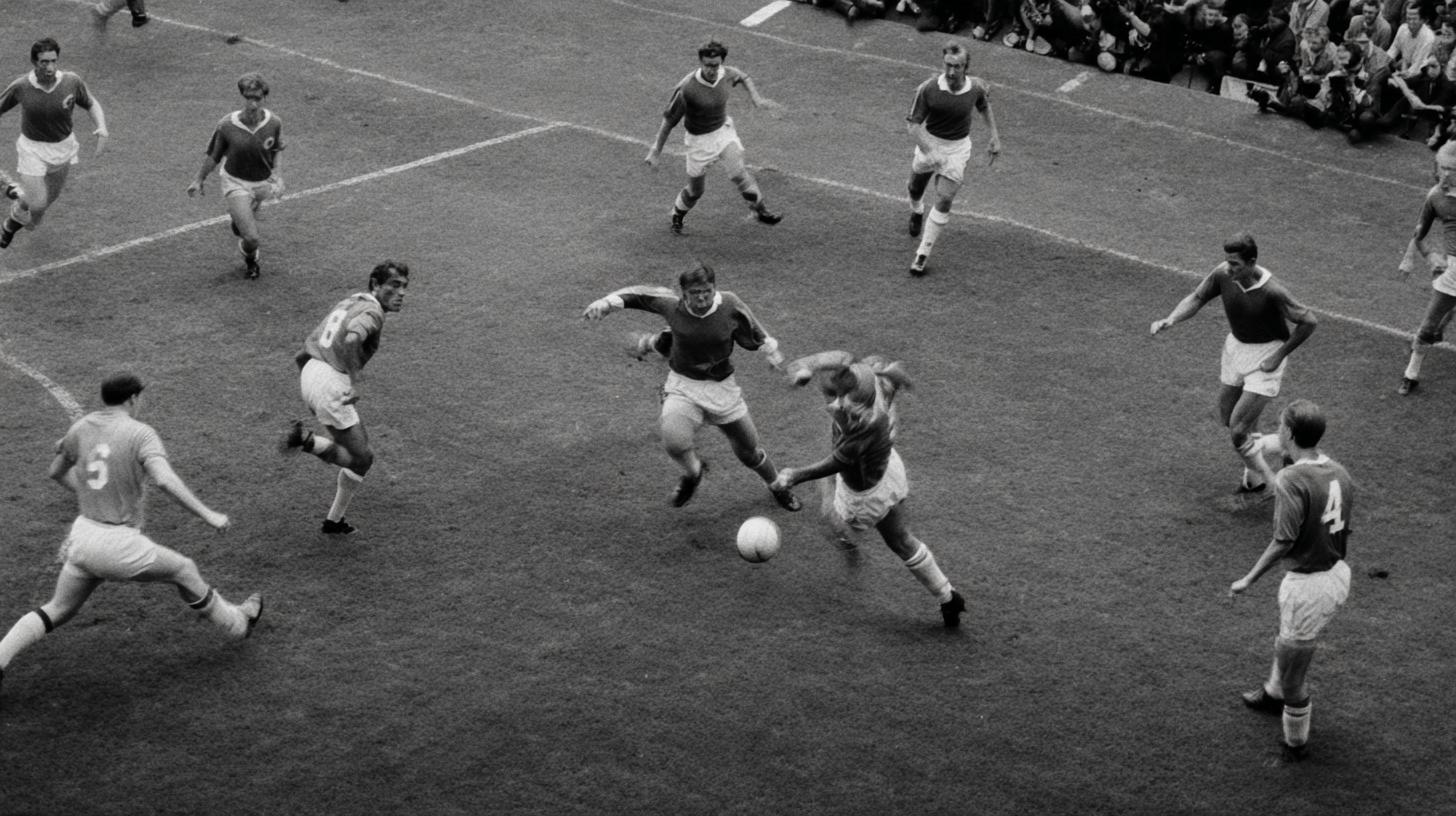 Бессмертные футболисты: биографии и наследие