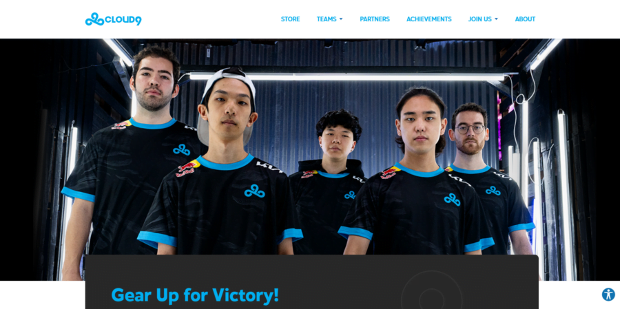 Официальная страница команды Cloud9