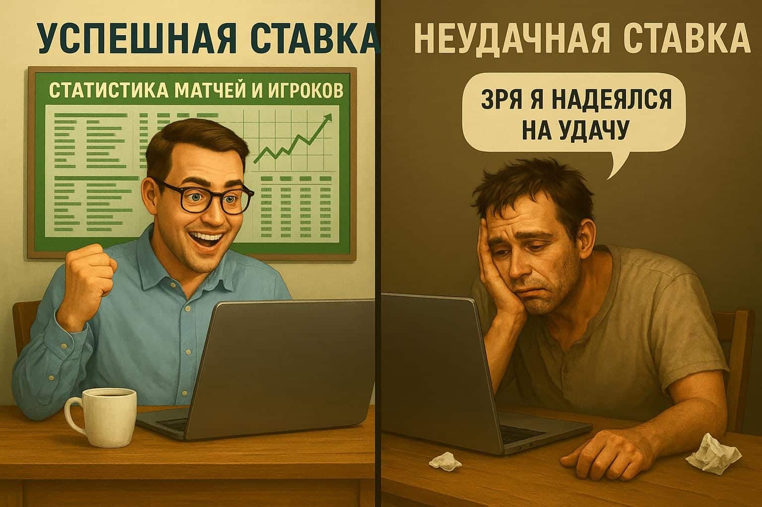 Статистический анализ в спорте